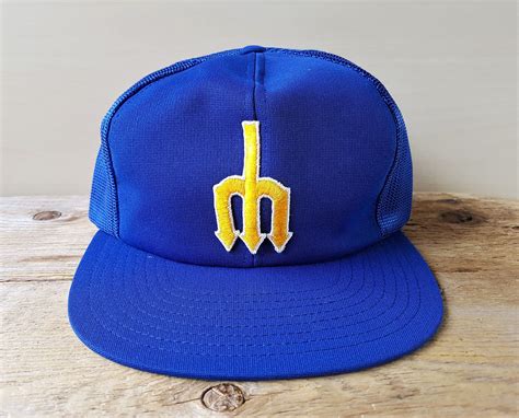 Get Nautical with Mariners Hat Trident - Shop Now!